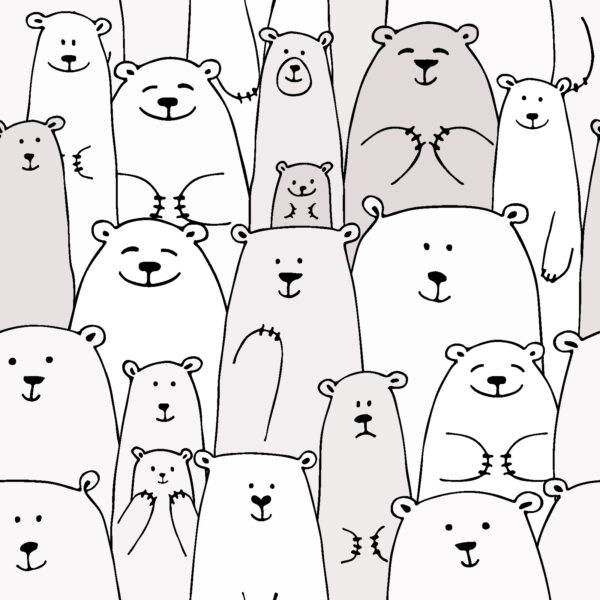 Group of white bears u37796p 600x600 - Group of white bears - tegory