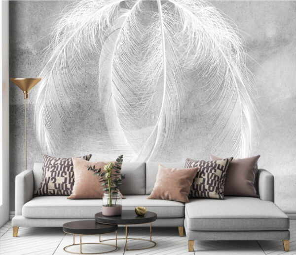 Delicate feathers in soft light u37714pig1 600x516 - Delicate feathers in soft light - tegory