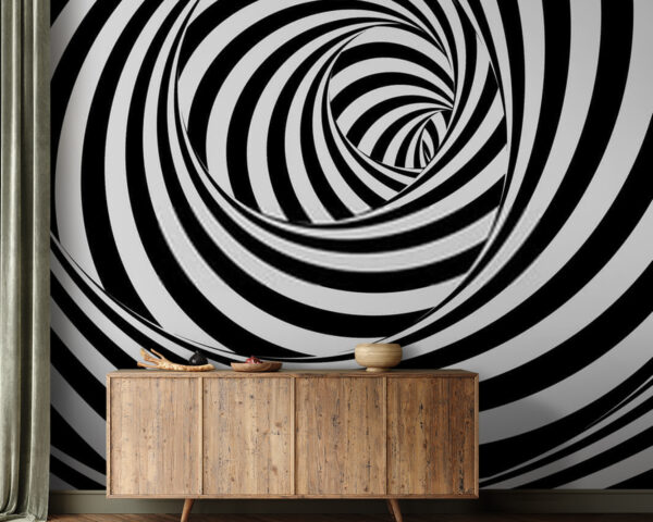 Black and white spiral pattern u37165pig21 600x480 - Black and white spiral pattern - tegory