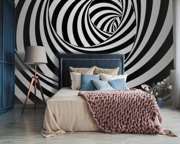 Black and white spiral pattern u37165pib87m 600x480 - Black and white spiral pattern - tegory