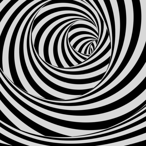 Black and white spiral pattern u37165p 600x600 - Black and white spiral pattern - tegory