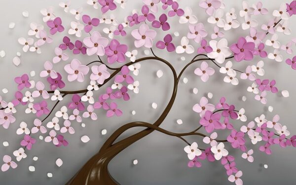 Tree with pink and white flowers u36709p 600x375 - Tree with pink and white flowers - tegory