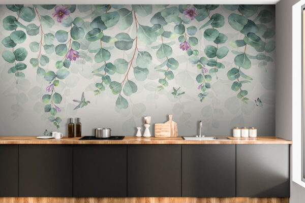 Delicate florals and vibrant foliage. Delicate florals and vibrant foliage.