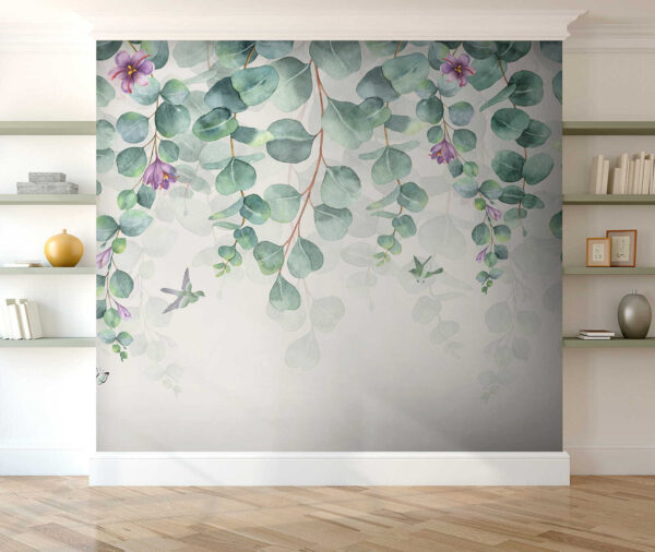 Delicate florals and vibrant foliage. Delicate florals and vibrant foliage.