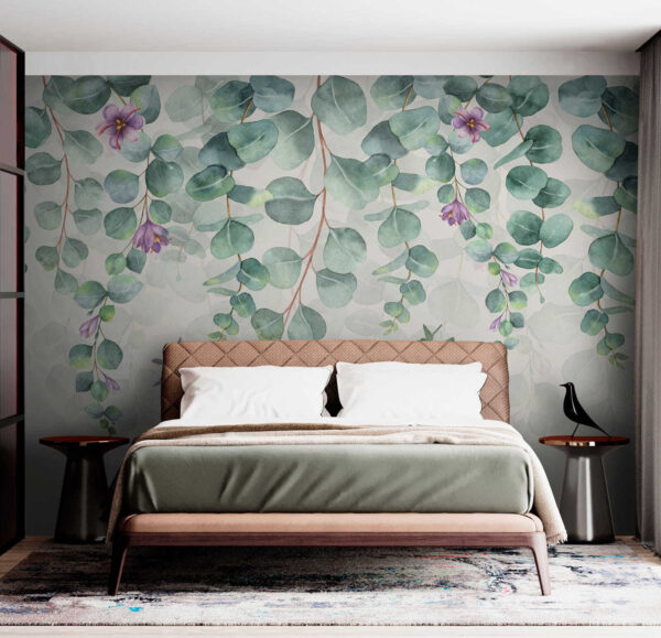 Delicate florals and vibrant foliage. Delicate florals and vibrant foliage.
