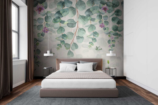 Delicate florals and vibrant foliage. Delicate florals and vibrant foliage.