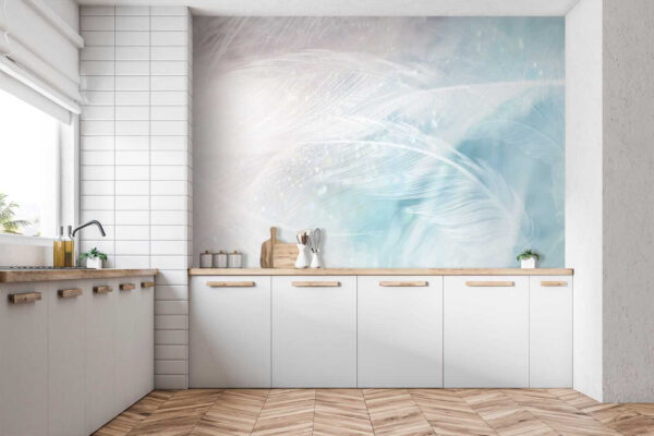 Delicate feathers in soft hues. Delicate feathers in soft hues.