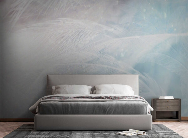 Delicate feathers in soft hues. Delicate feathers in soft hues.