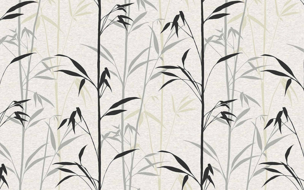 Wallpaper with black leaves u34338p 1024x640 - Wallpaper with black leaves - tegory