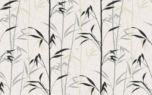 Wallpaper with black leaves u34338p 600x375 - Wallpaper with black leaves - tegory