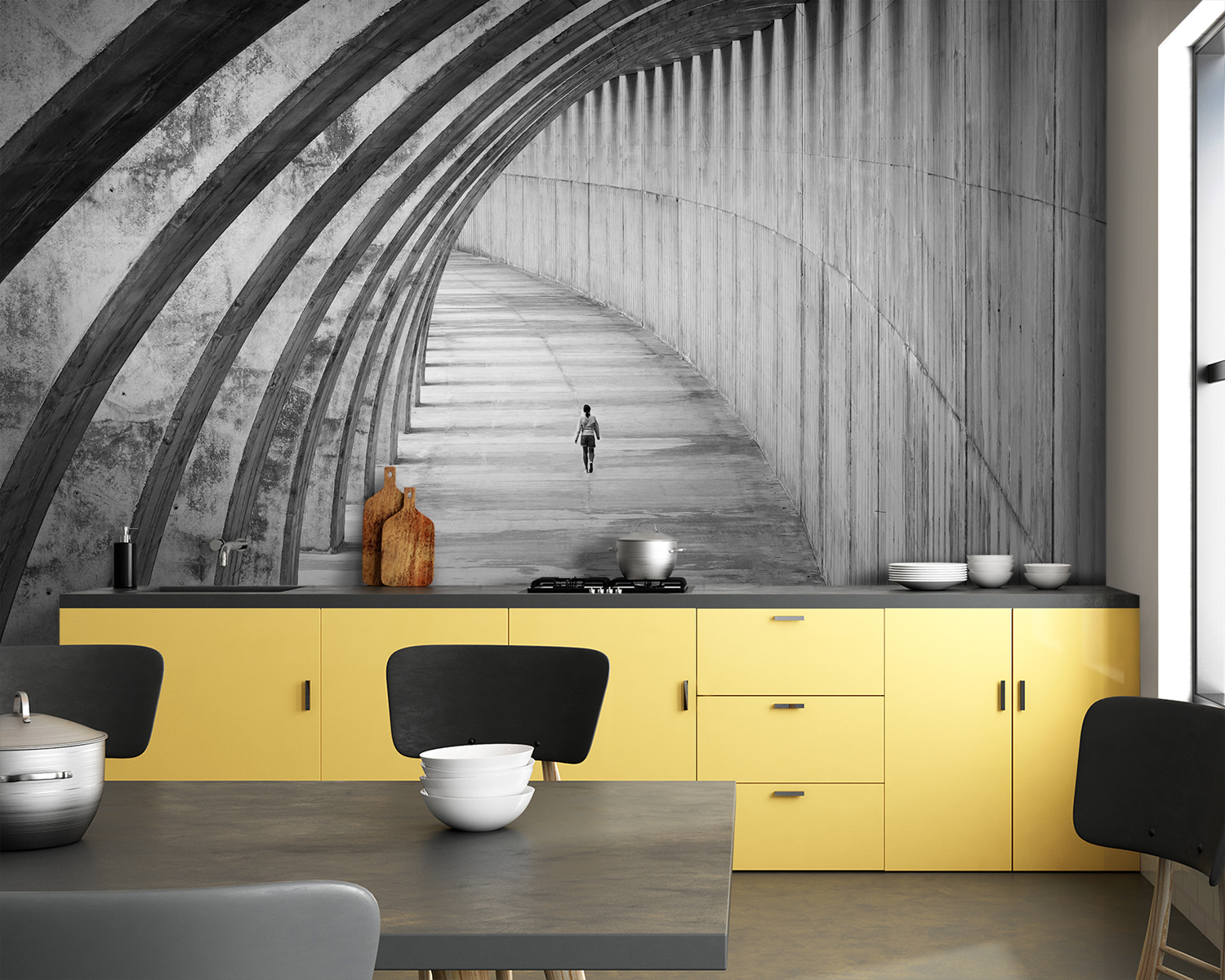 u34159pik83m - Person running in a tunnel - tegory