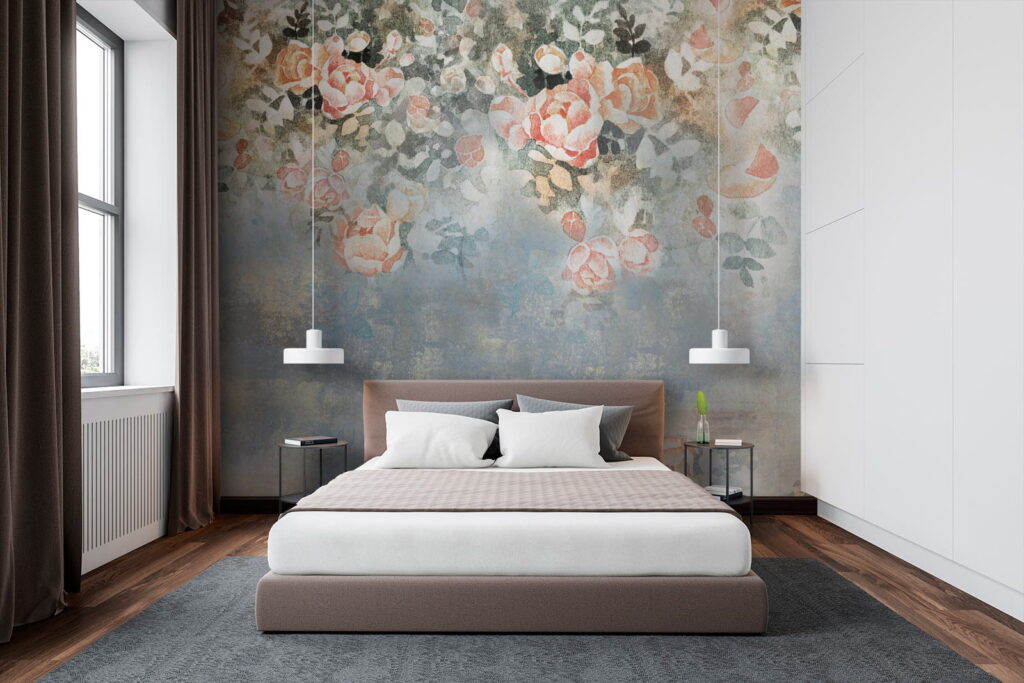 Painting of flowers and leaves u33804pib4 1024x683 - Painting of flowers and leaves - tegory