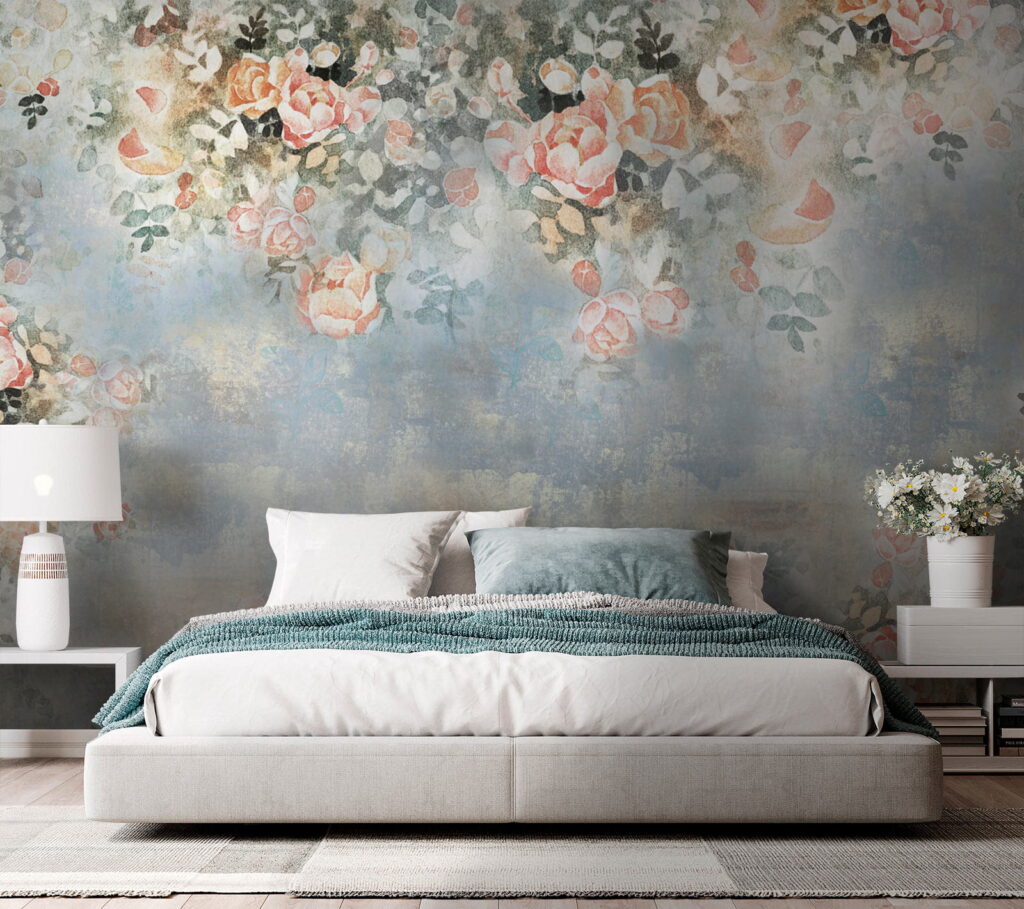 Painting of flowers and leaves u33804pib3m 1024x909 - Painting of flowers and leaves - tegory