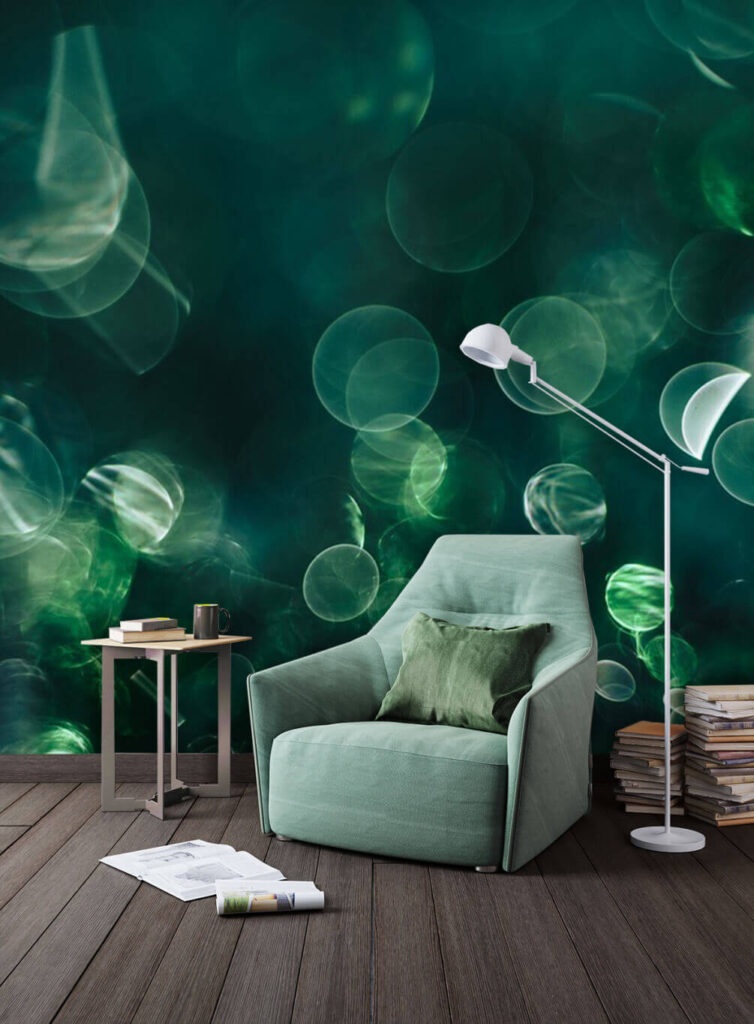 u33526pig1m 754x1024 - Blurry image of green and white circles - tegory