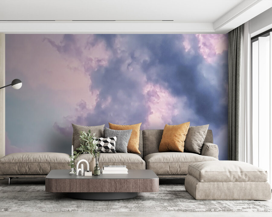 u33240pig63 900x720 - Cloudy sky with pink and blue clouds - tegory