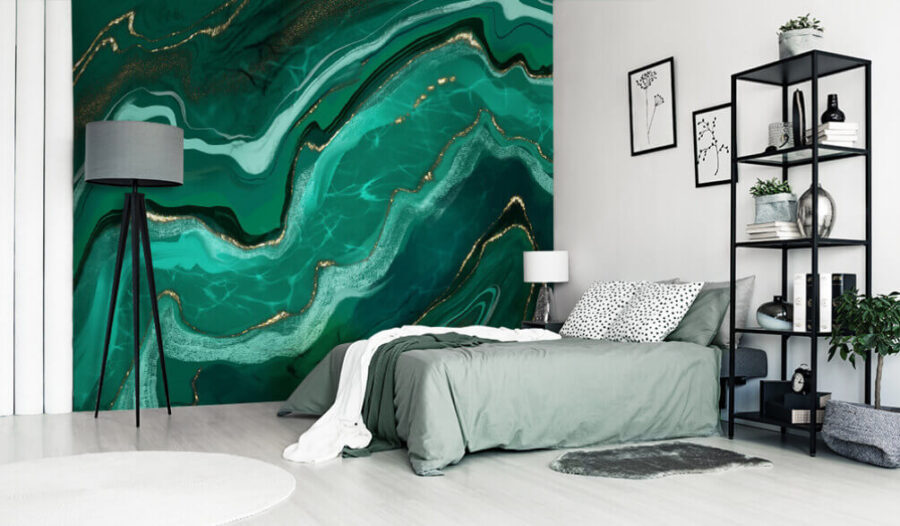 u33149pib1m 900x526 - Abstract waves in shades of teal. - tegory