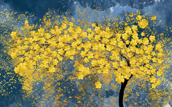 Tree with yellow leaves u32831p 600x375 - Tree with yellow leaves - tegory