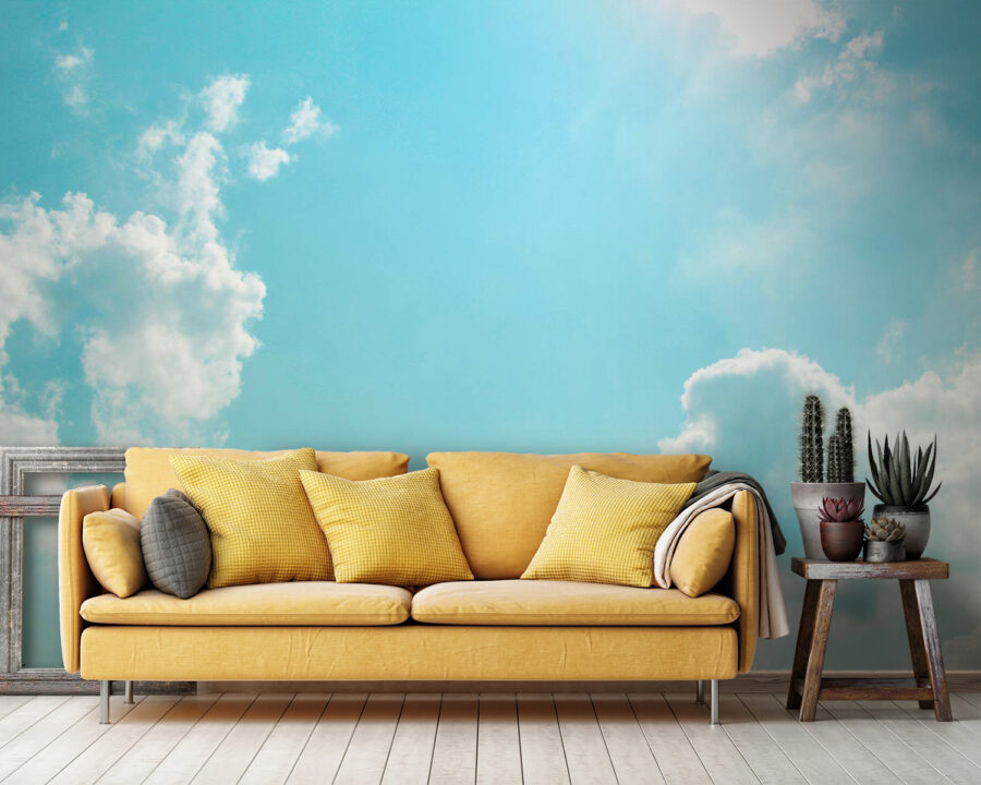 u32683pig36 900x720 - Blue sky with clouds and sun - tegory