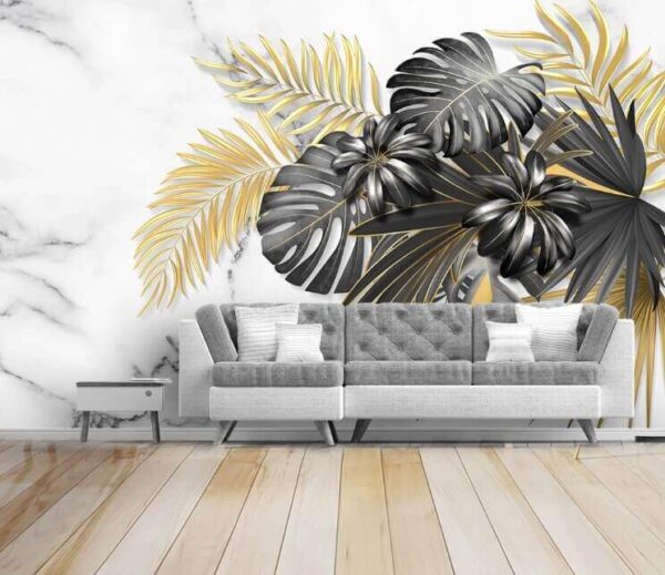 Elegant foliage on a marble backdrop u32610pig1m 600x519 - Elegant foliage on a marble backdrop - tegory
