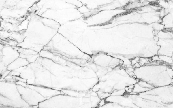 White and black marble White and black marble