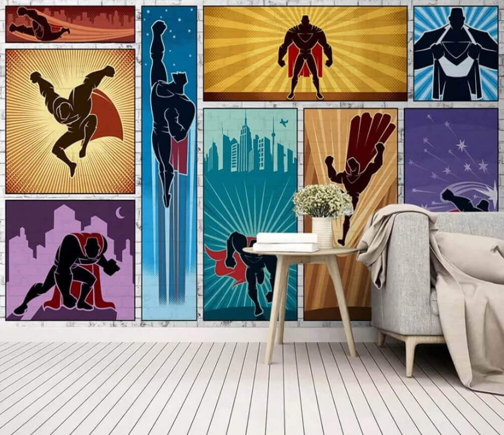 u32483pig1m - Collection of superhero posters - tegory