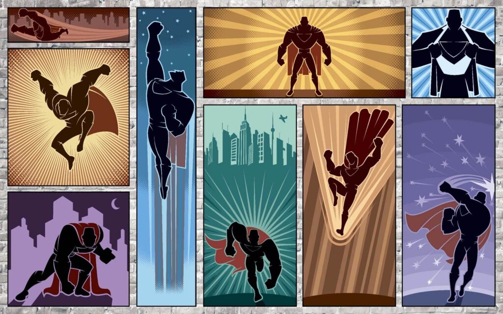 Collection of superhero posters u32483p 1024x640 - Collection of superhero posters - tegory