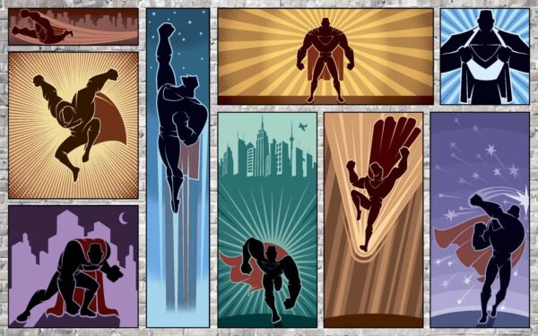 Collection of superhero posters u32483p 600x375 - Collection of superhero posters - tegory