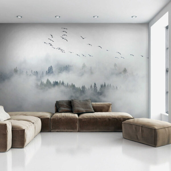 Birds flying in the sky Birds flying in the sky