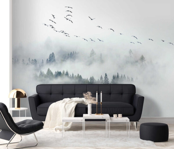 Birds flying in the sky Birds flying in the sky