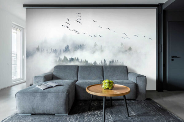 Birds flying in the sky Birds flying in the sky