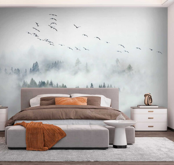Birds flying in the sky Birds flying in the sky