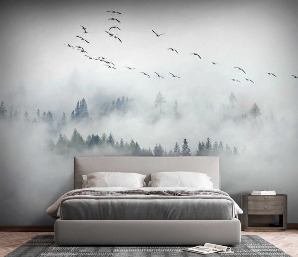 Birds flying in the sky Birds flying in the sky