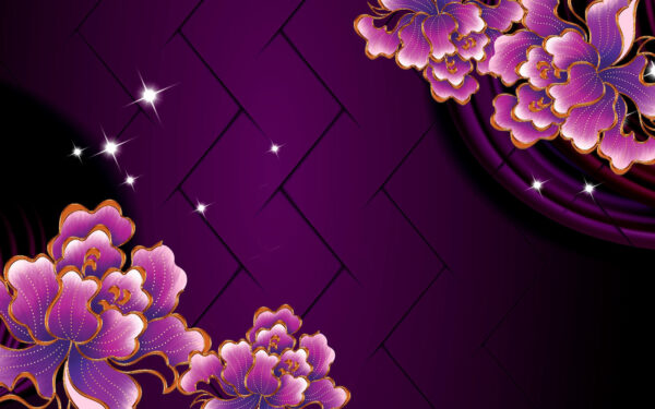 Floral elegance on a deep backdrop u32413p 600x375 - Floral elegance on a deep backdrop - tegory