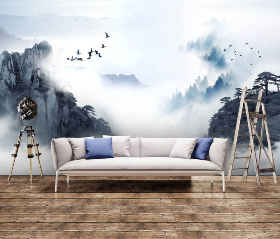 Birds flying over a mountain u32287pig2m 900x768 - Birds flying over a mountain - tegory
