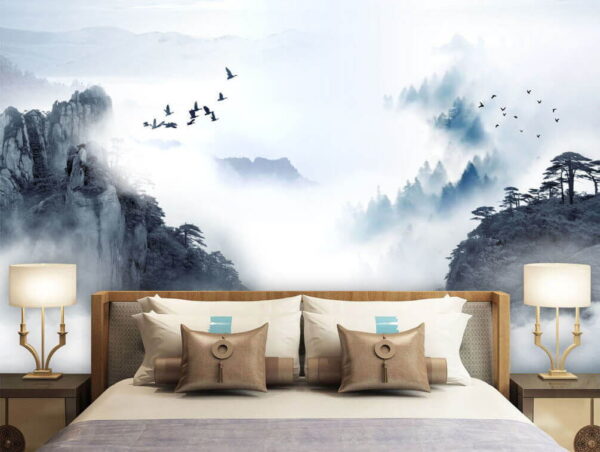 Birds flying over a mountain u32287pib1 600x452 - Birds flying over a mountain - tegory