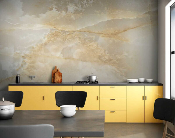Soft hues blend in natural patterns. Soft hues blend in natural patterns.