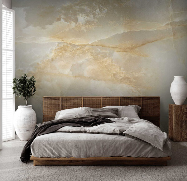 Soft hues blend in natural patterns. Soft hues blend in natural patterns.
