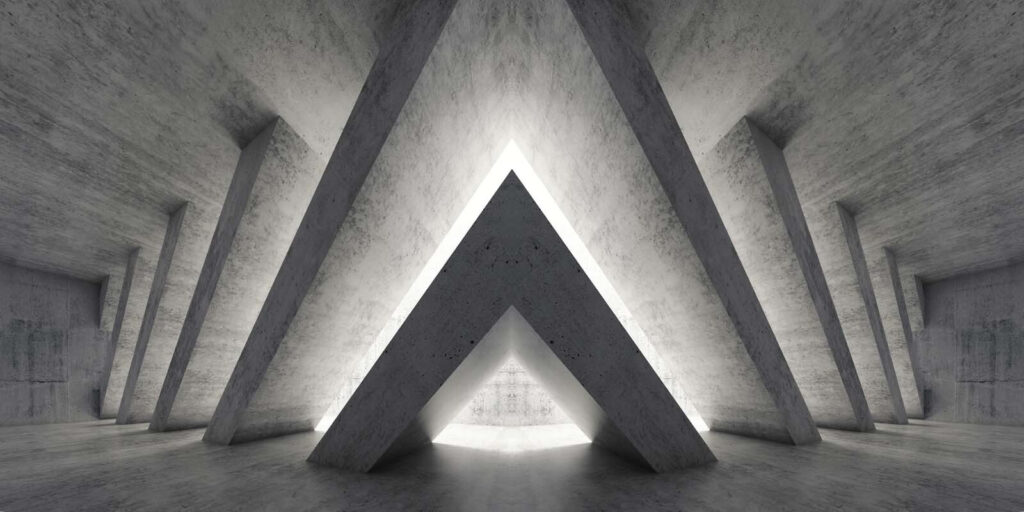 Room with a triangular structure u30906p 1024x512 - Room with a triangular structure - tegory