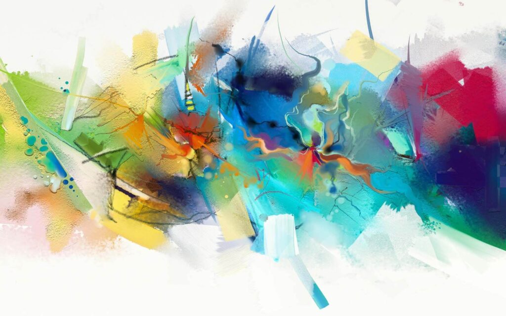 Colorful painting of flowers u30692p 1024x640 - Colorful painting of flowers - tegory