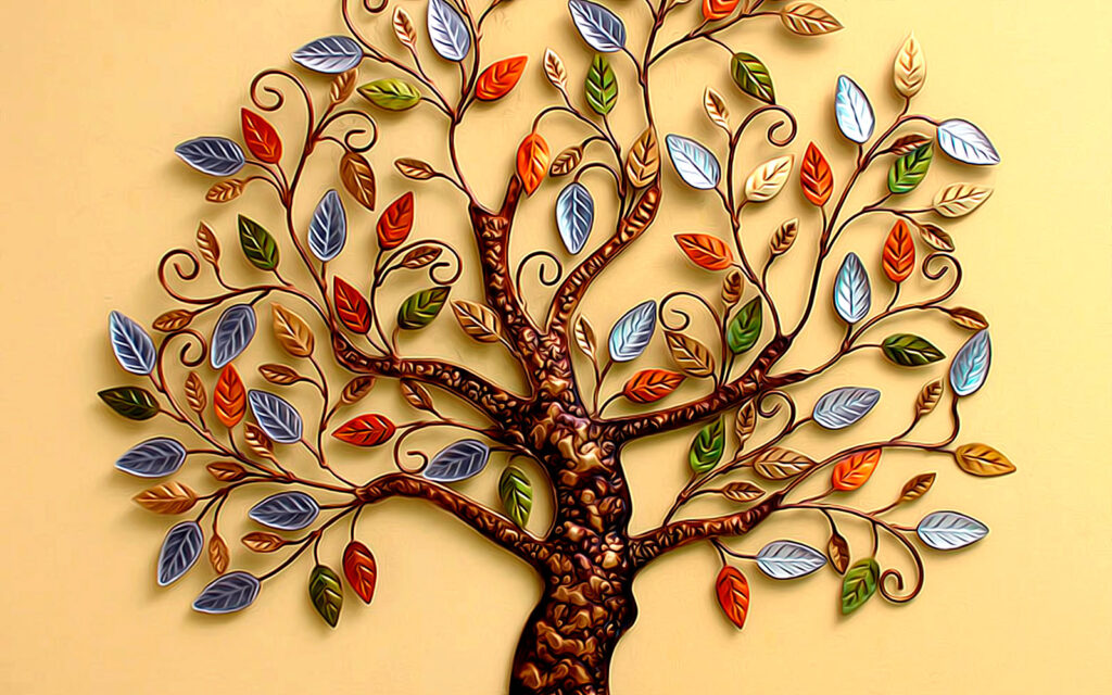 Tree with colorful leaves on it u30471p 1024x640 - Tree with colorful leaves on it - tegory