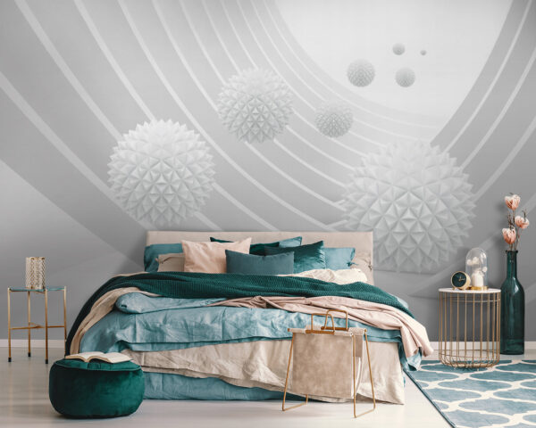 White spheres in a white room u28778pib111 600x480 - White spheres in a white room - tegory