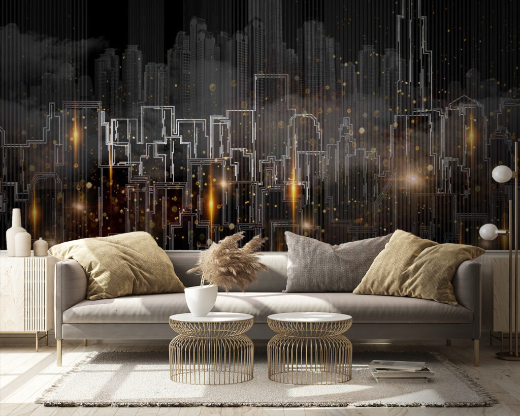 Drawing of a city u28545pig9 1024x819 - Drawing of a city - tegory