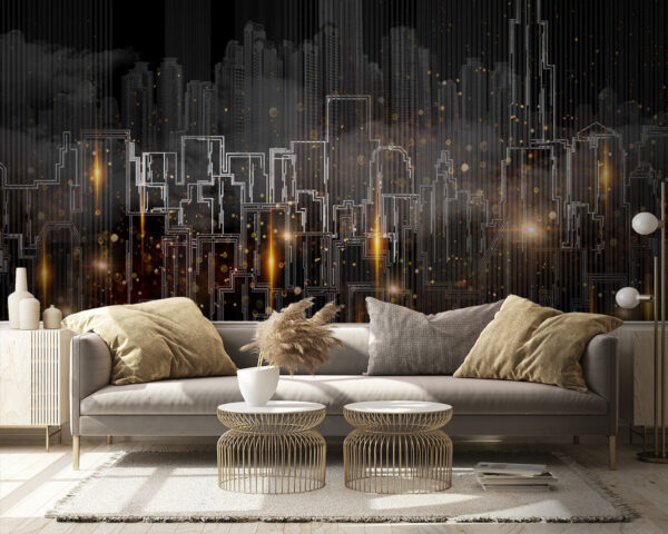 Drawing of a city u28545pig9 600x480 - Drawing of a city - tegory