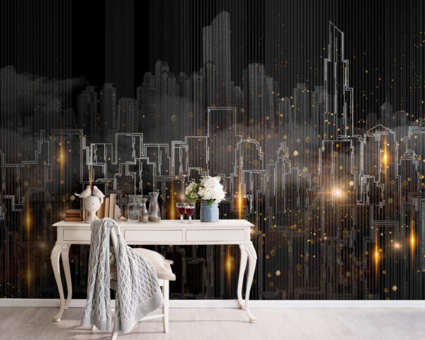 Drawing of a city u28545pig5m 600x480 - Drawing of a city - tegory