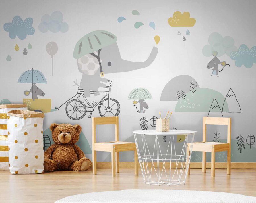 u28124pir7 900x715 - Cartoon elephant riding a bicycle - tegory