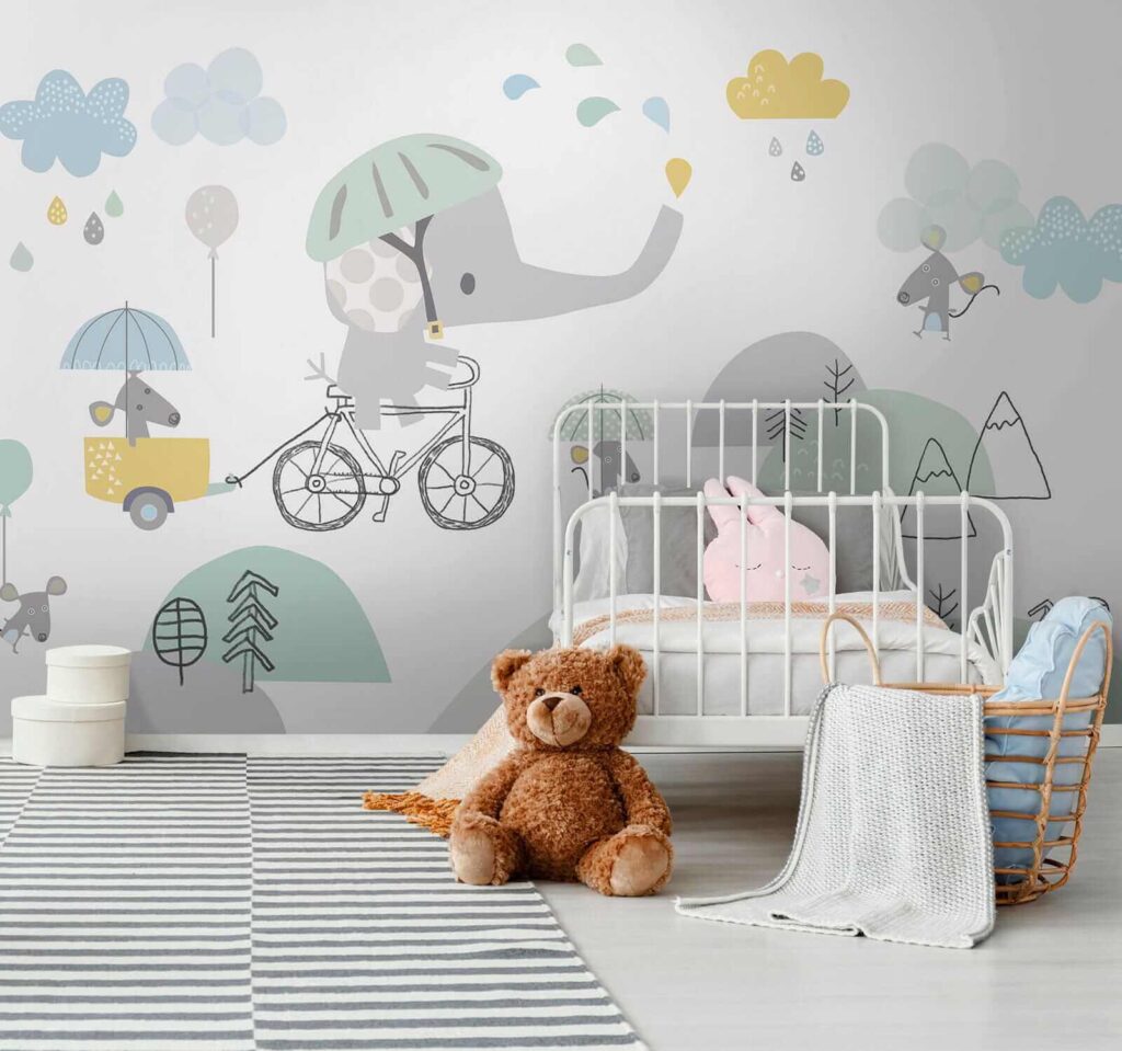 Cartoon elephant riding a bicycle u28124pir5 1024x959 - Cartoon elephant riding a bicycle - tegory