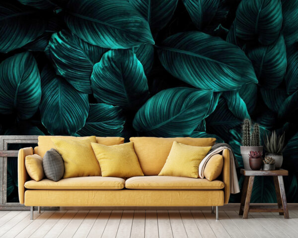 Group of dark green leaves u27566pig36 600x480 - Group of dark green leaves - tegory