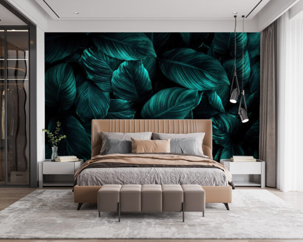 Group of dark green leaves u27566pib115m 600x480 - Group of dark green leaves - tegory