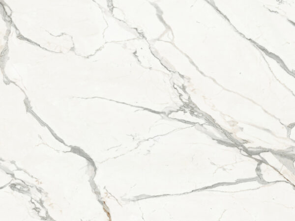 White marble with gray veins White marble with gray veins