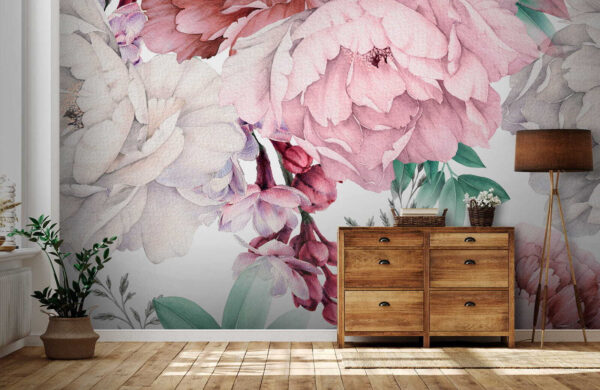 Colorful floral elegance in bloom. Colorful floral elegance in bloom.